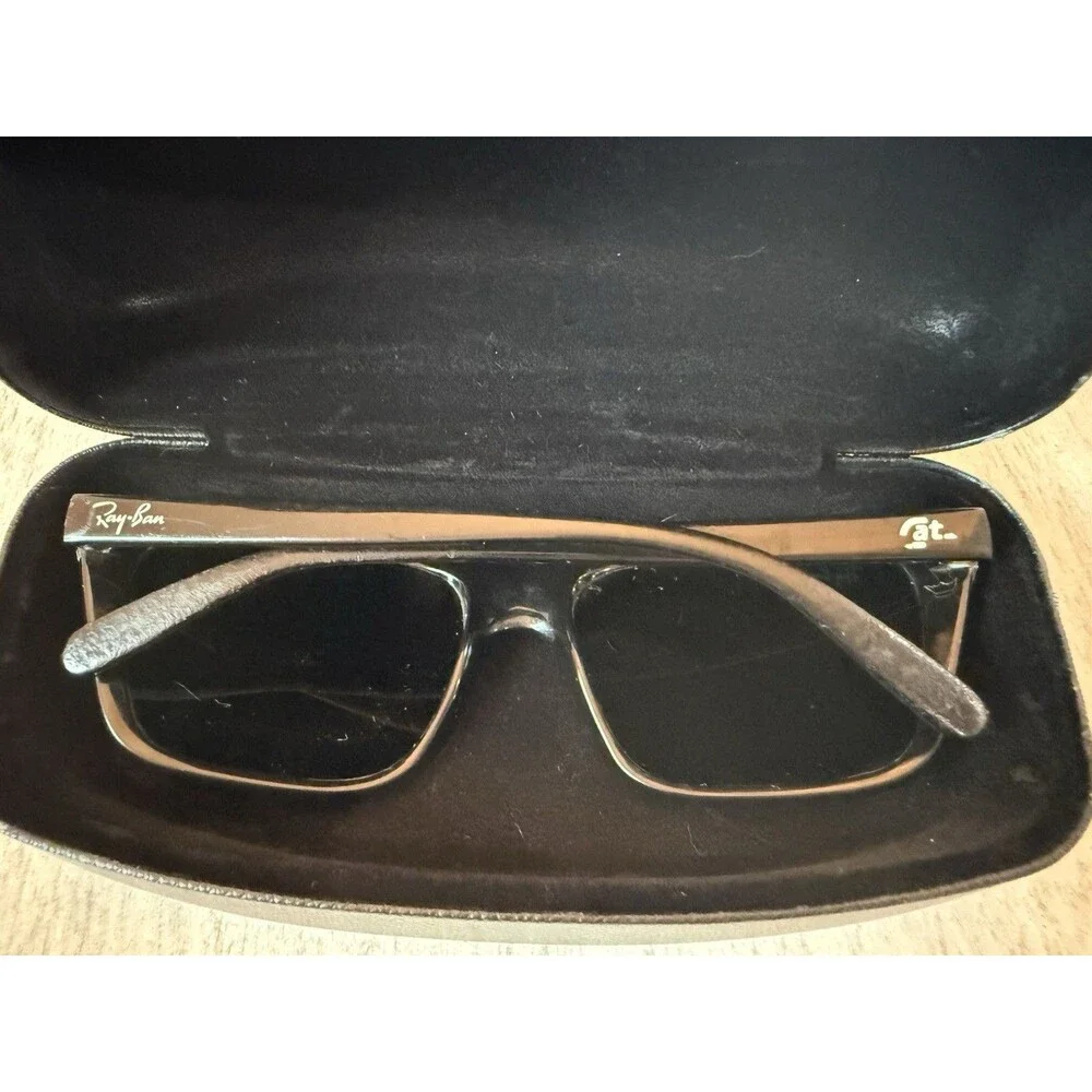 Vintage B&L Ray-Ban Predator 1 W1845 PS1 Sunglasses Glossy Black G-15 Lenses